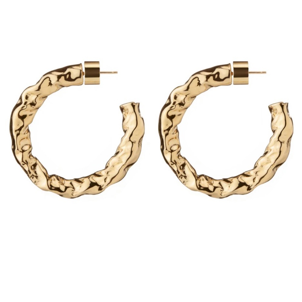 JENNIFER FISHER 1” MAEVE MINI HOOPS